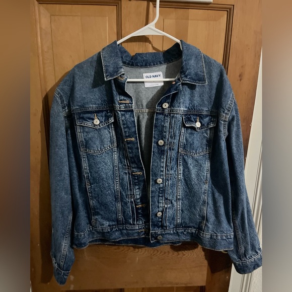 Old navy jean jacket like new! - Picture 1 of 4